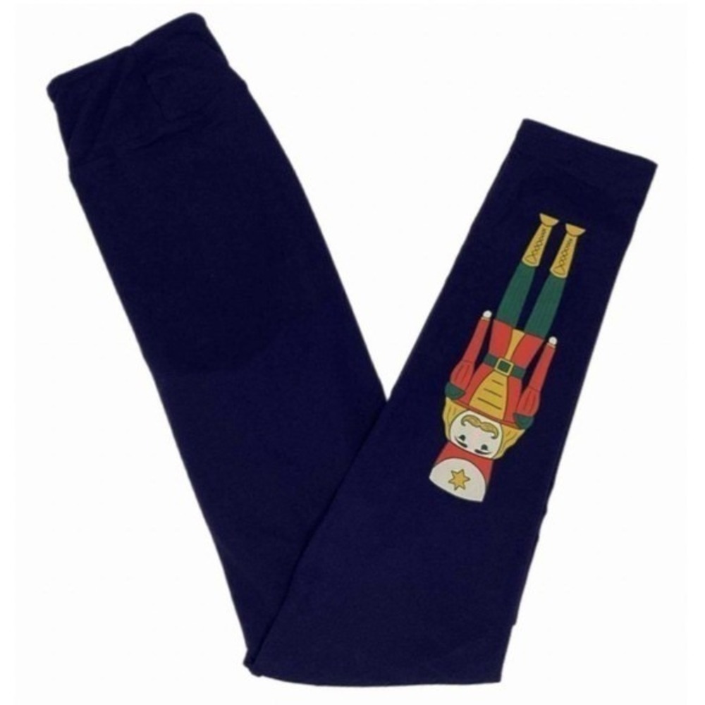 LuLaRoe Womens Leggings Size TC2 Nutcracker Holiday Christmas‎ 2025 Plus 18+ NWT
